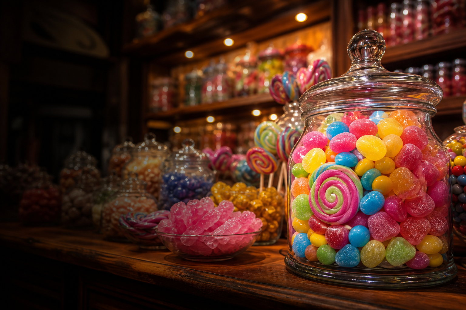 Candy Shop promotion